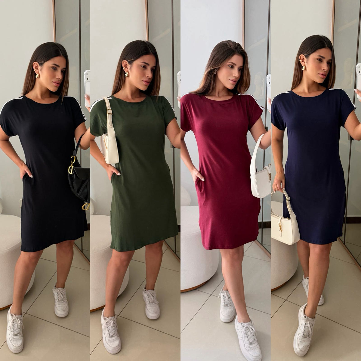 Vestido Mirela malha 3607