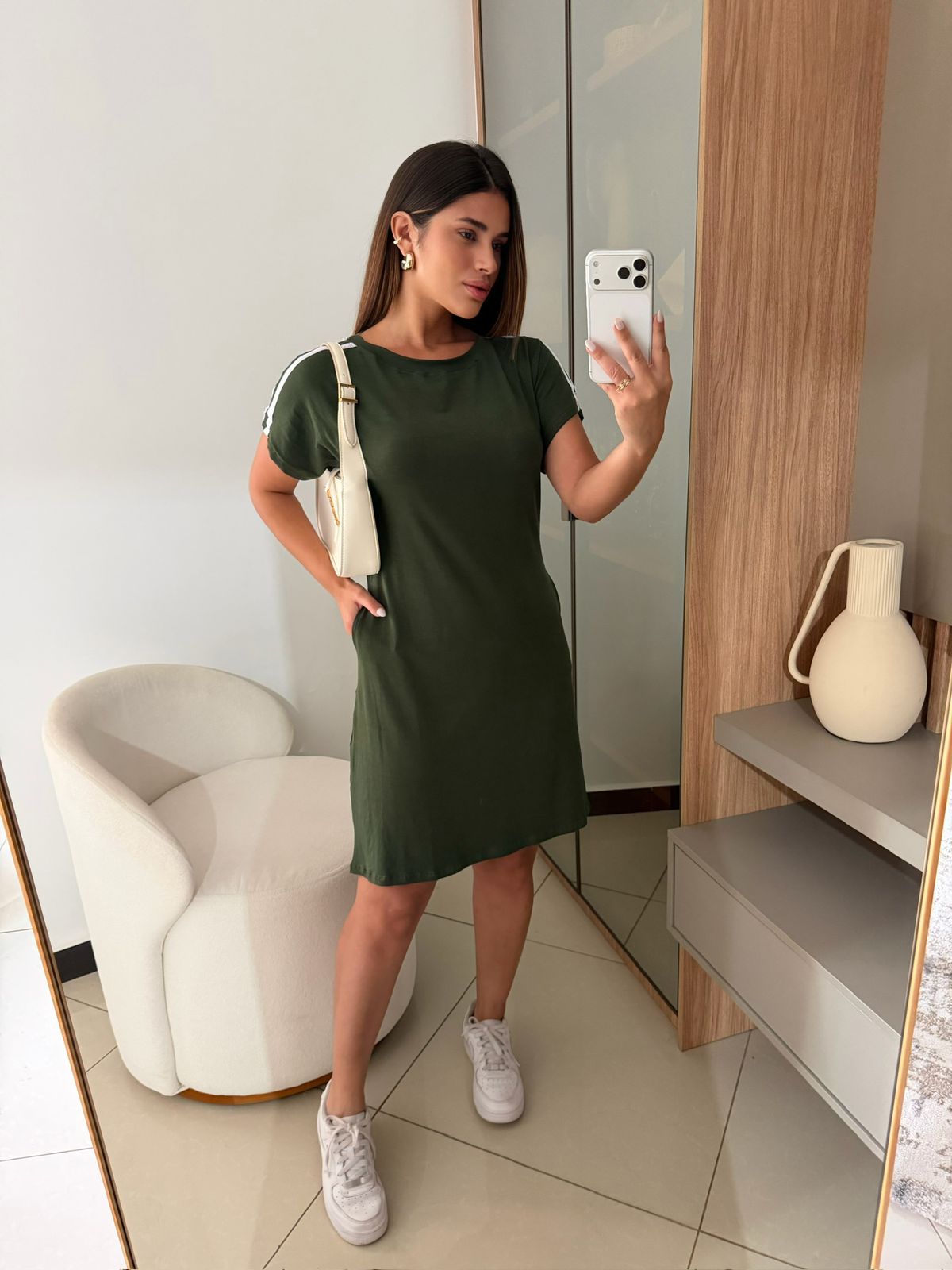 Vestido Mirela malha 3607