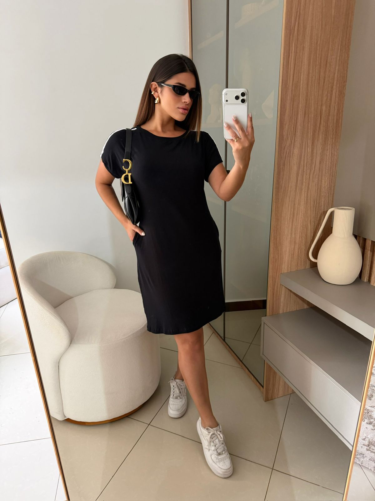 Vestido Mirela malha 3607