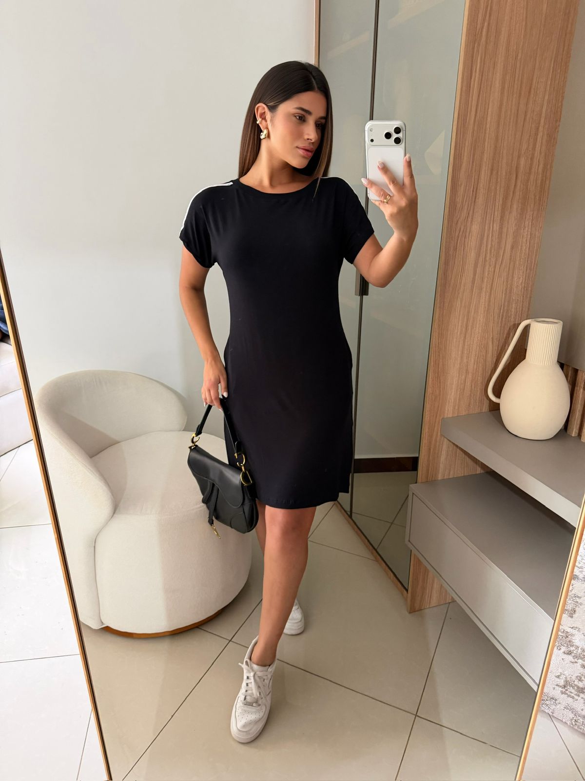 Vestido Mirela malha 3607