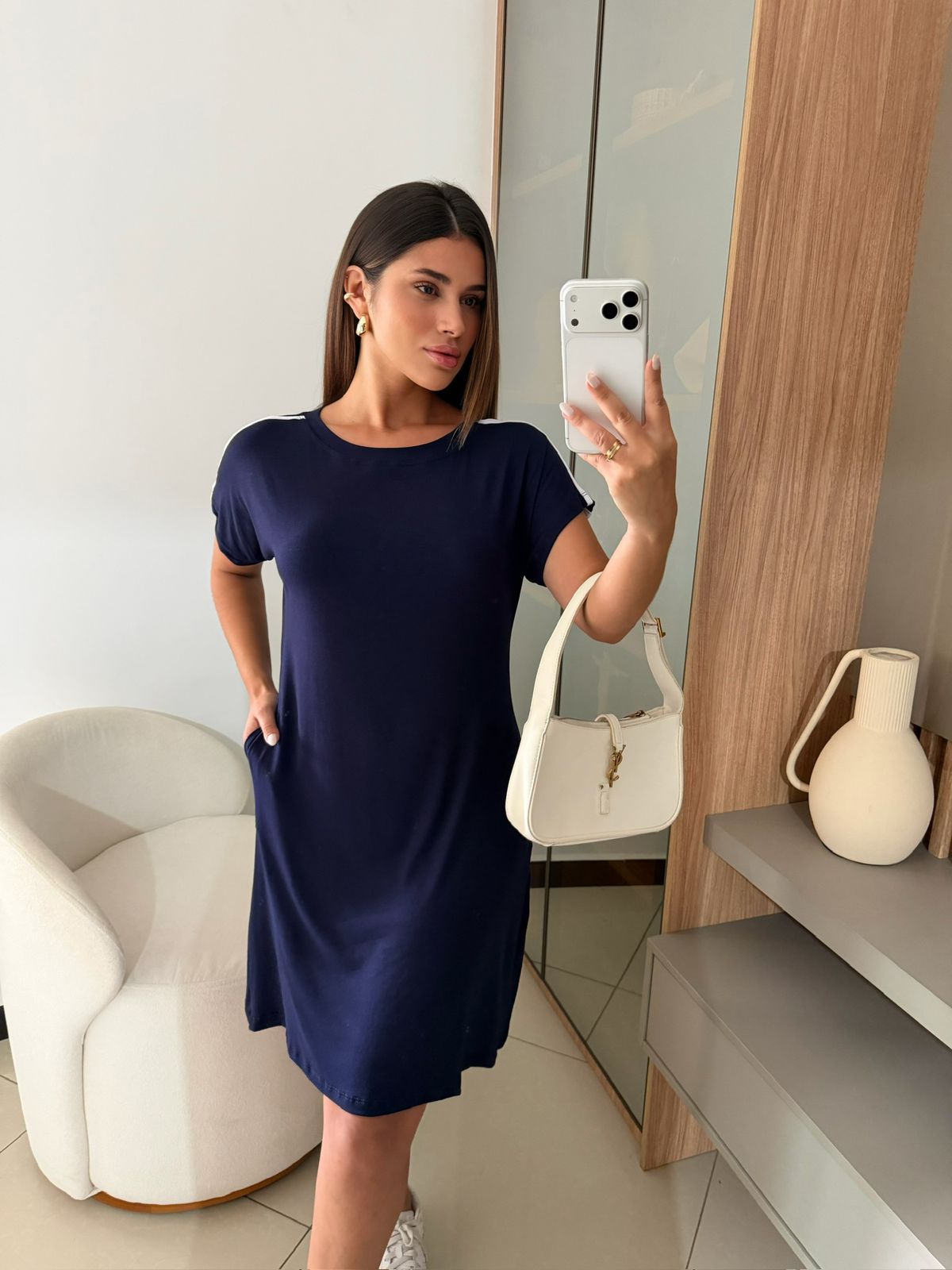 Vestido Mirela malha 3607