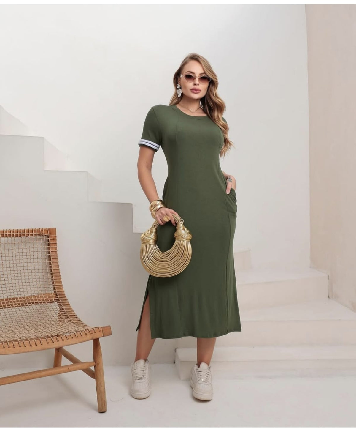 Vestido Bruna Malha 4009