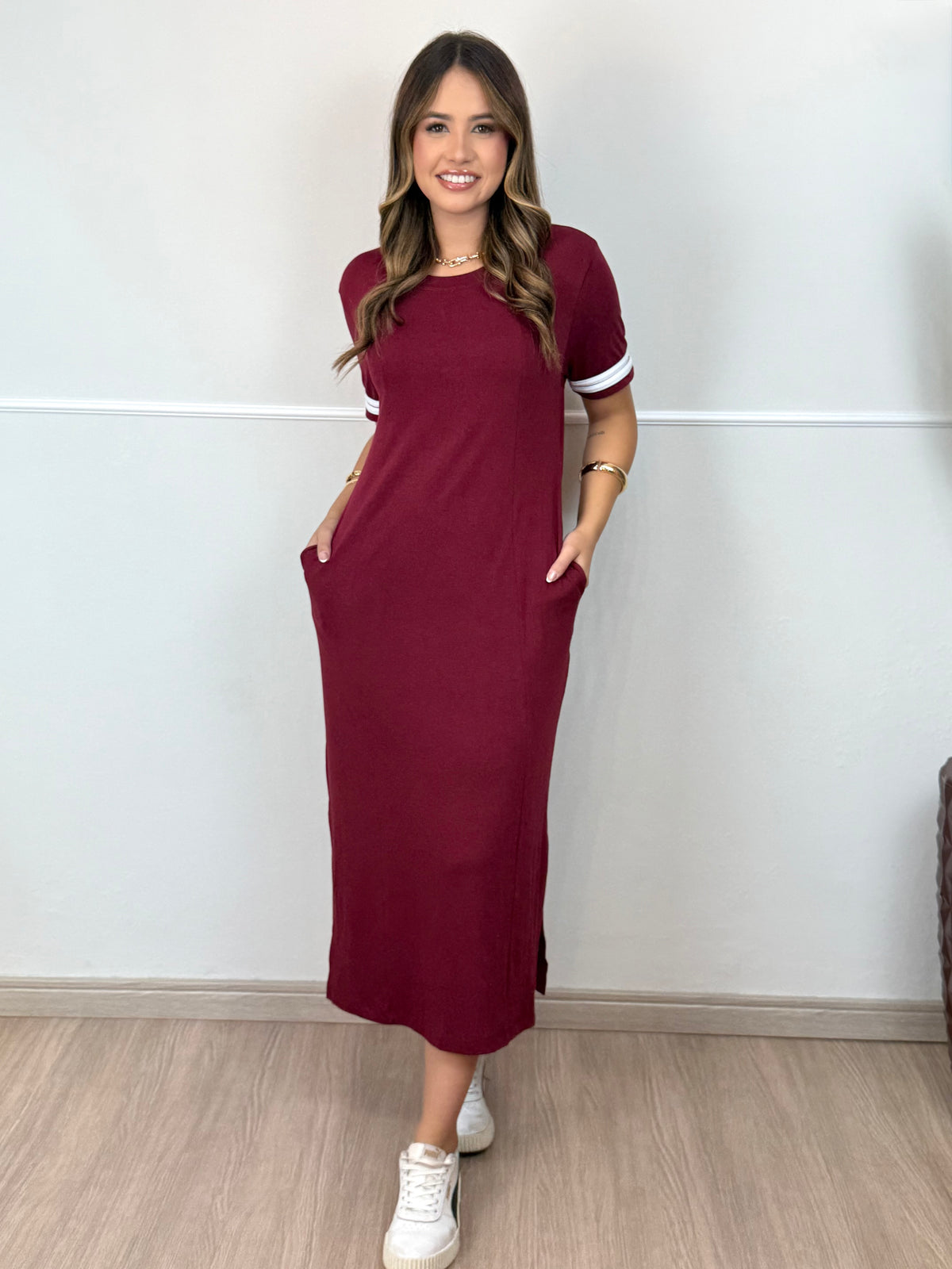 Vestido Bruna Malha 4009