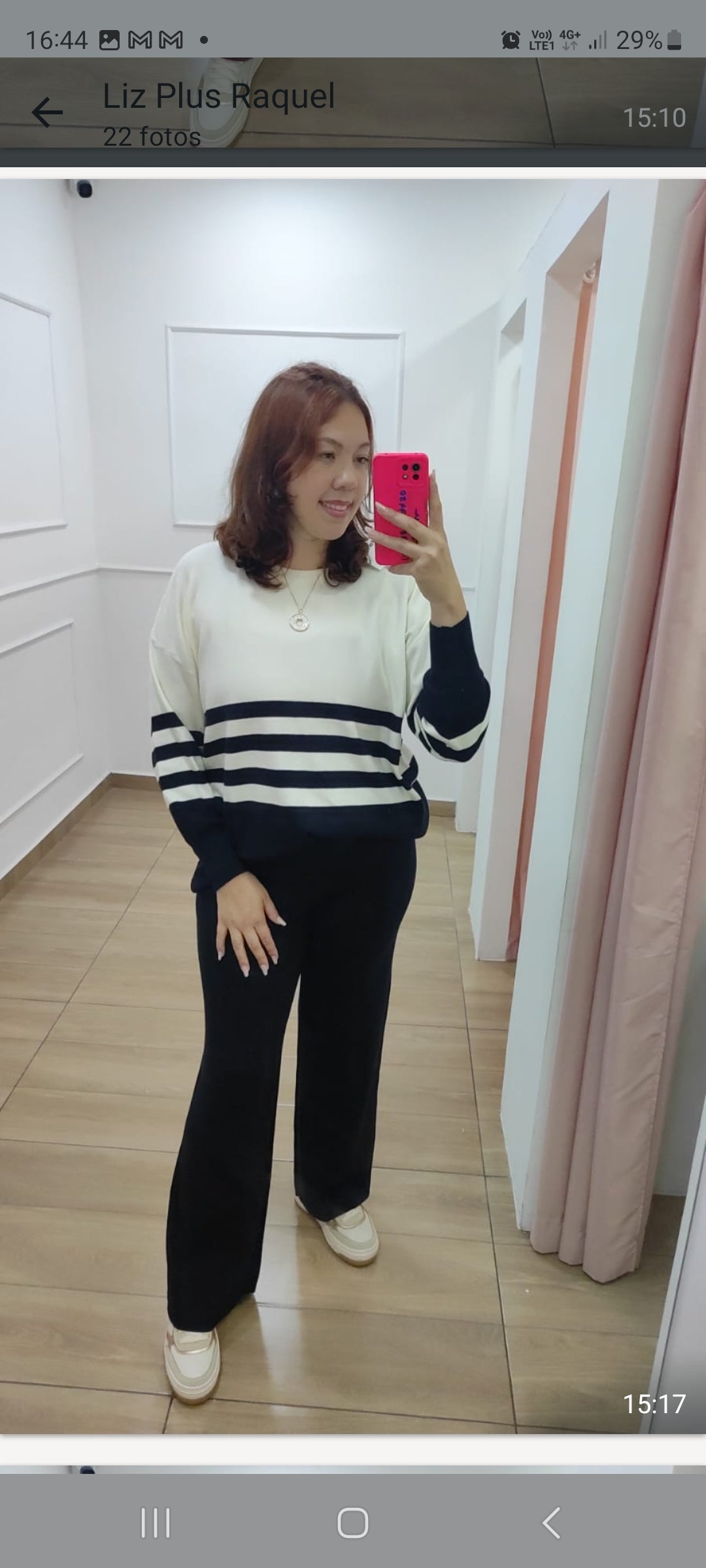 Conjunto  Listr Tricot Plus