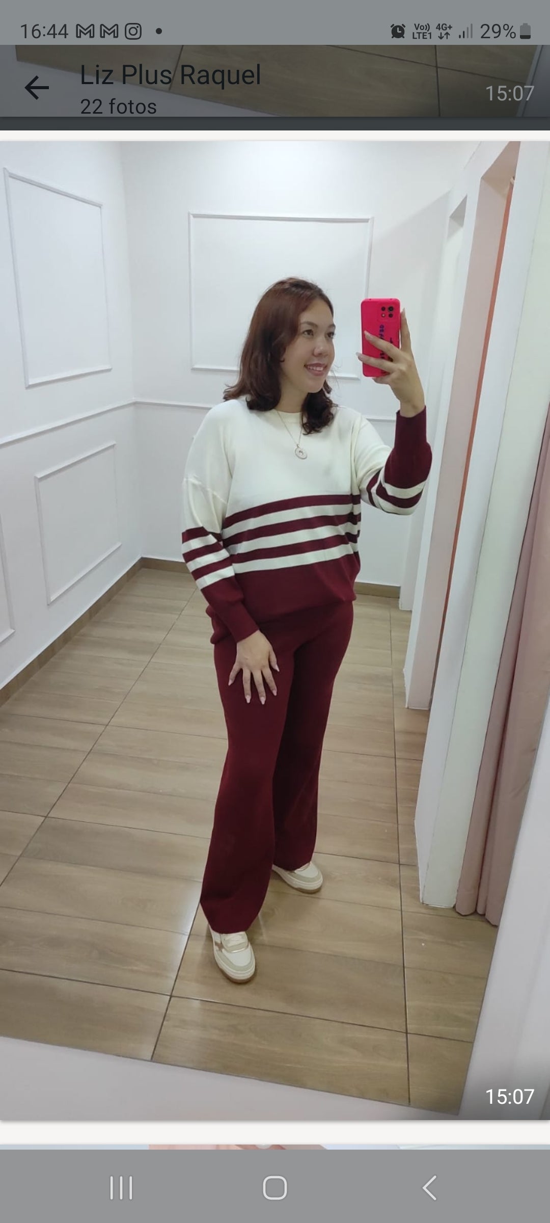 Conjunto  Listr Tricot Plus