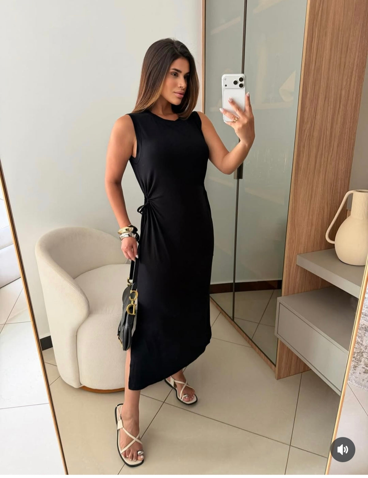Vestido Erica malha 4013