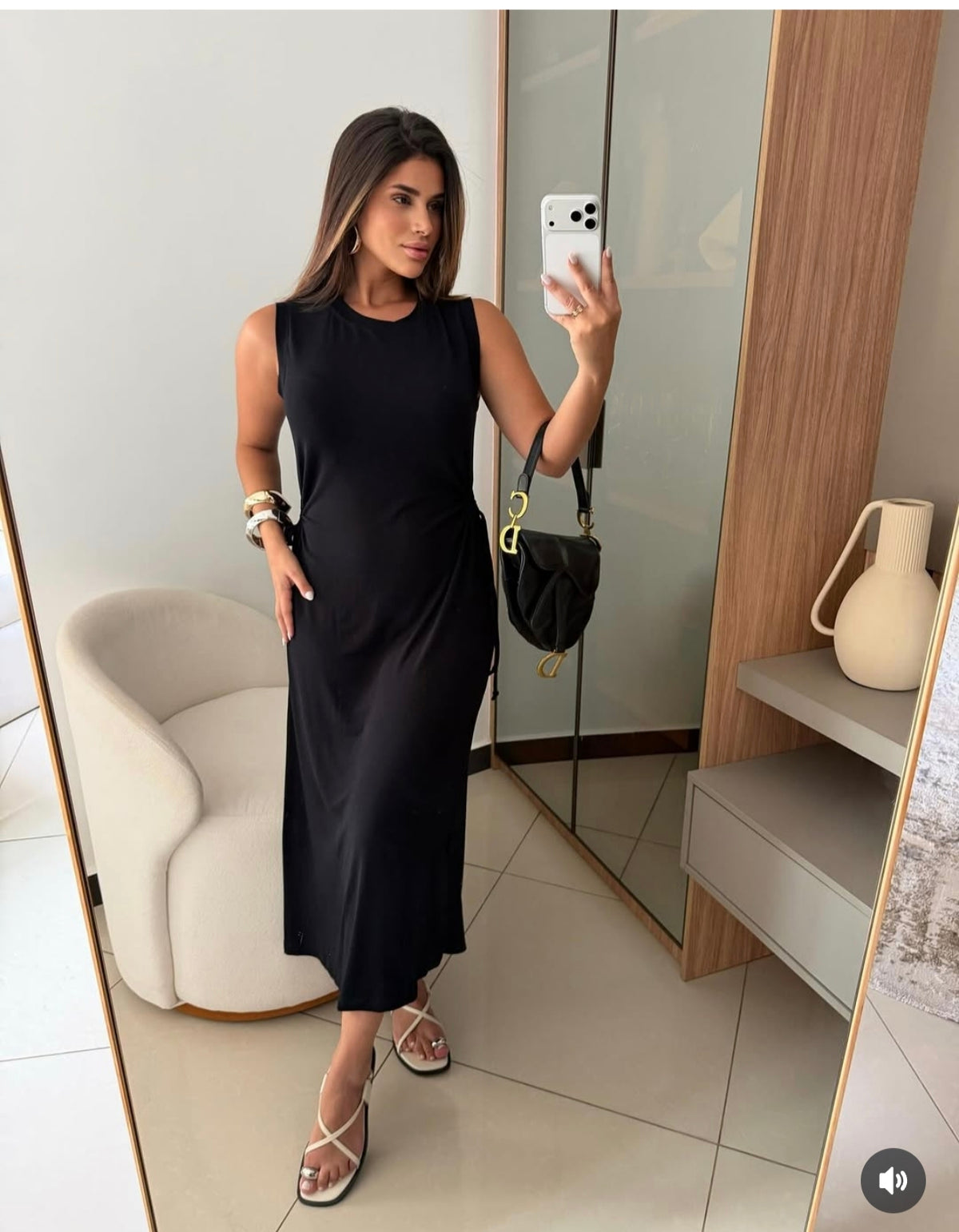 Vestido Erica malha 4013